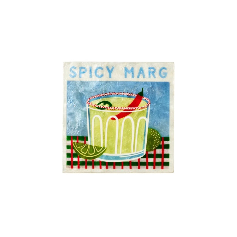 Spicy Margarita Wall Art