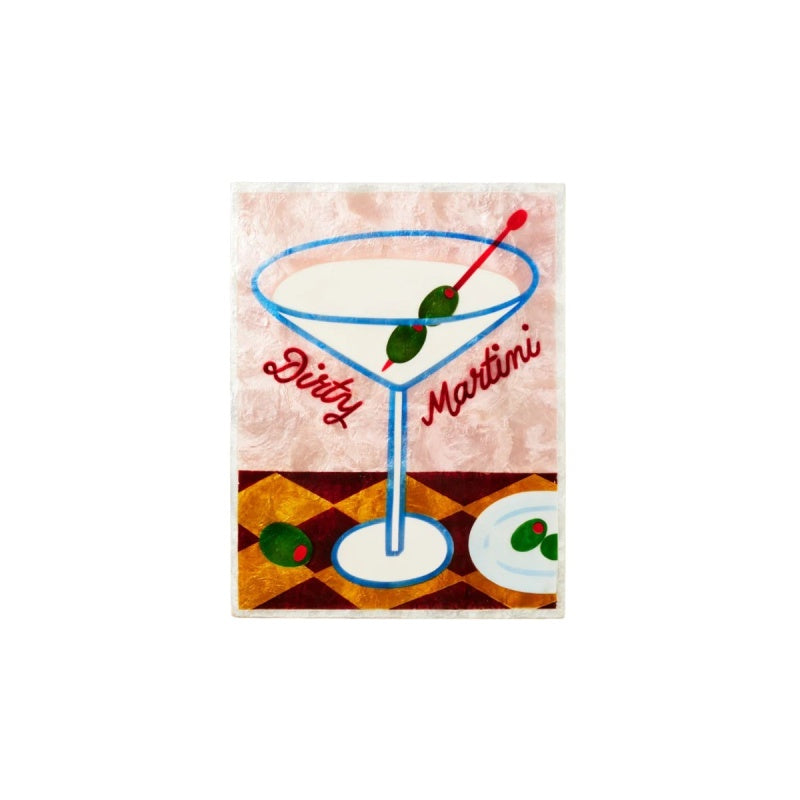 Dirty Martini Wall Art