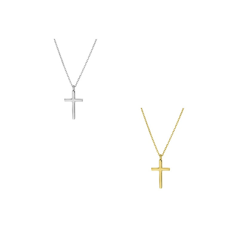 Cross Charm Necklace