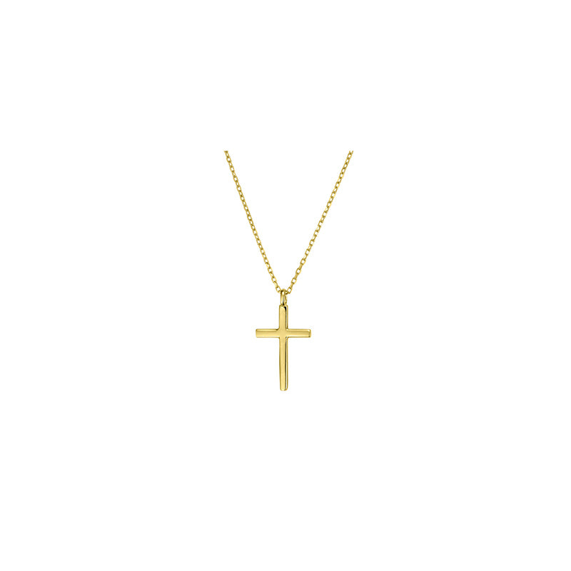 Cross Charm Necklace