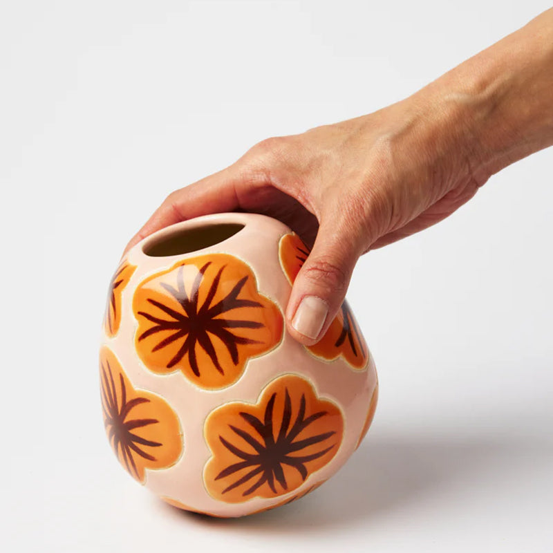 Hibiscus Vase
