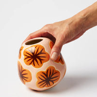 Hibiscus Vase