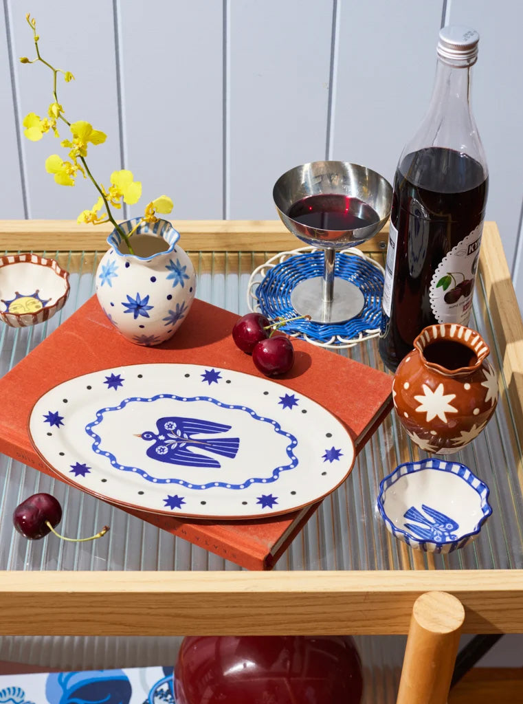 Paloma Bird Dish