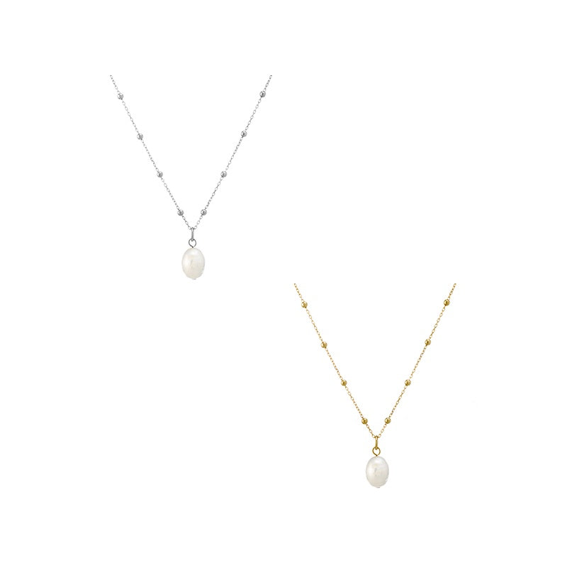 Baroque Pearl Necklace