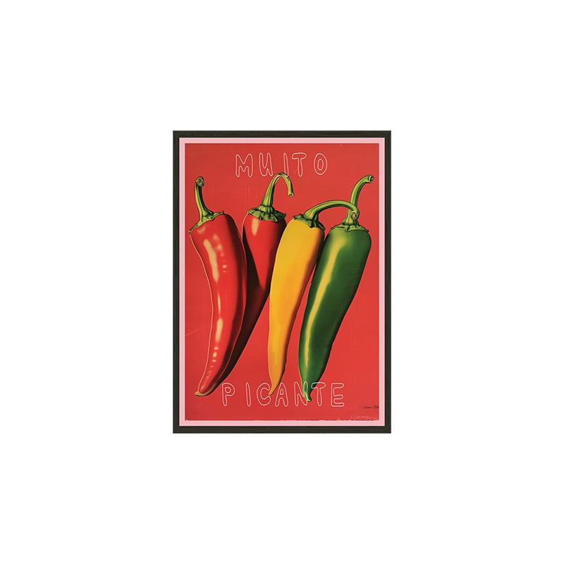 Picante Framed Print