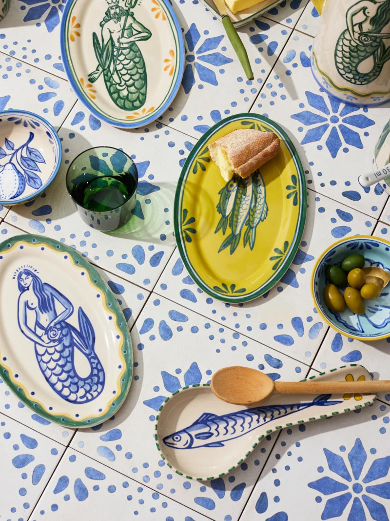 Piccolo Vita Trident Plate