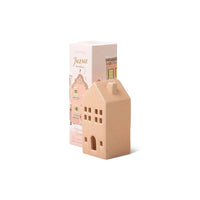 Pink Townhouse Incense and Tea Light Holder
