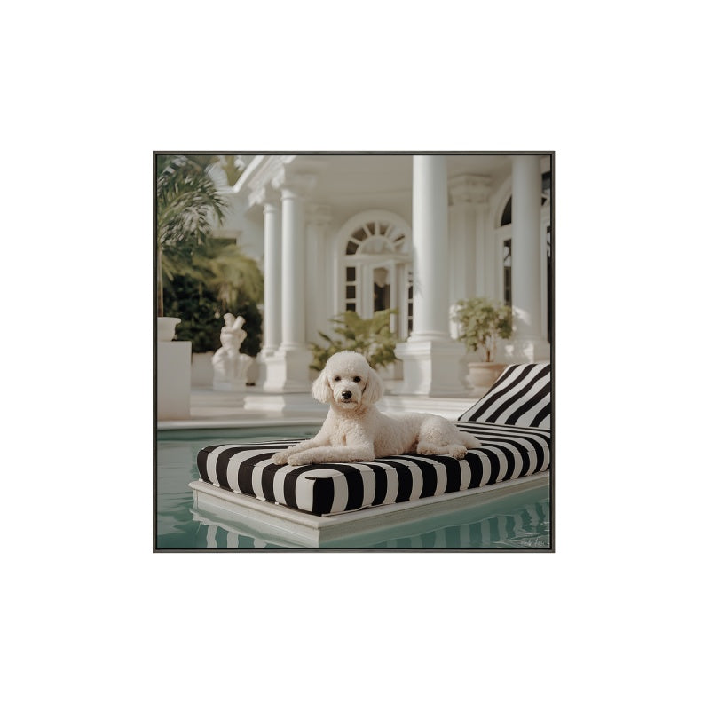 Pippa Canvas Framed Print