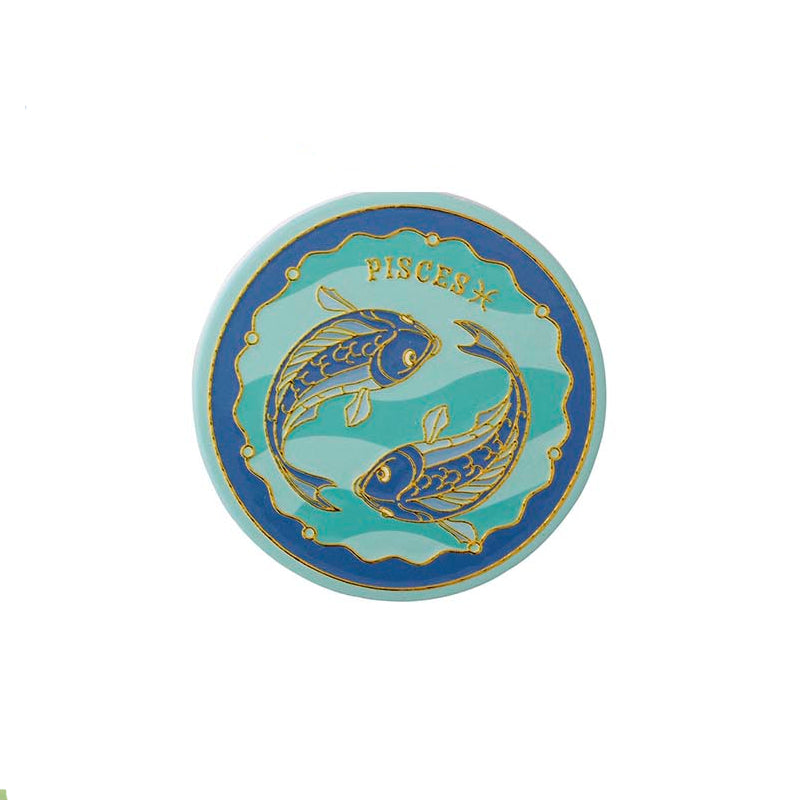 Zodiac Ceramic Coaster
