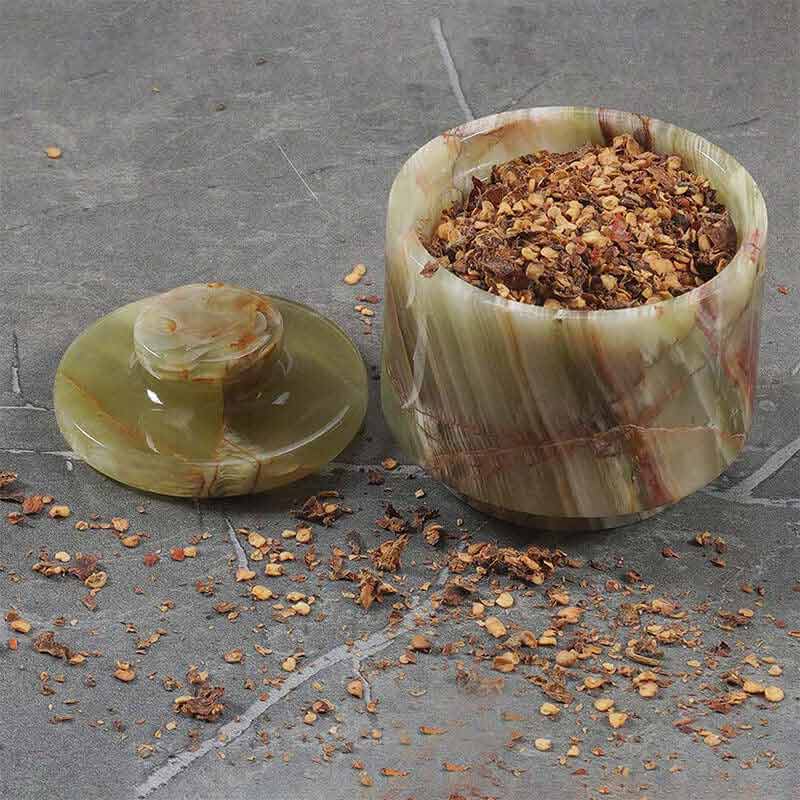 Marble  Pot-Green