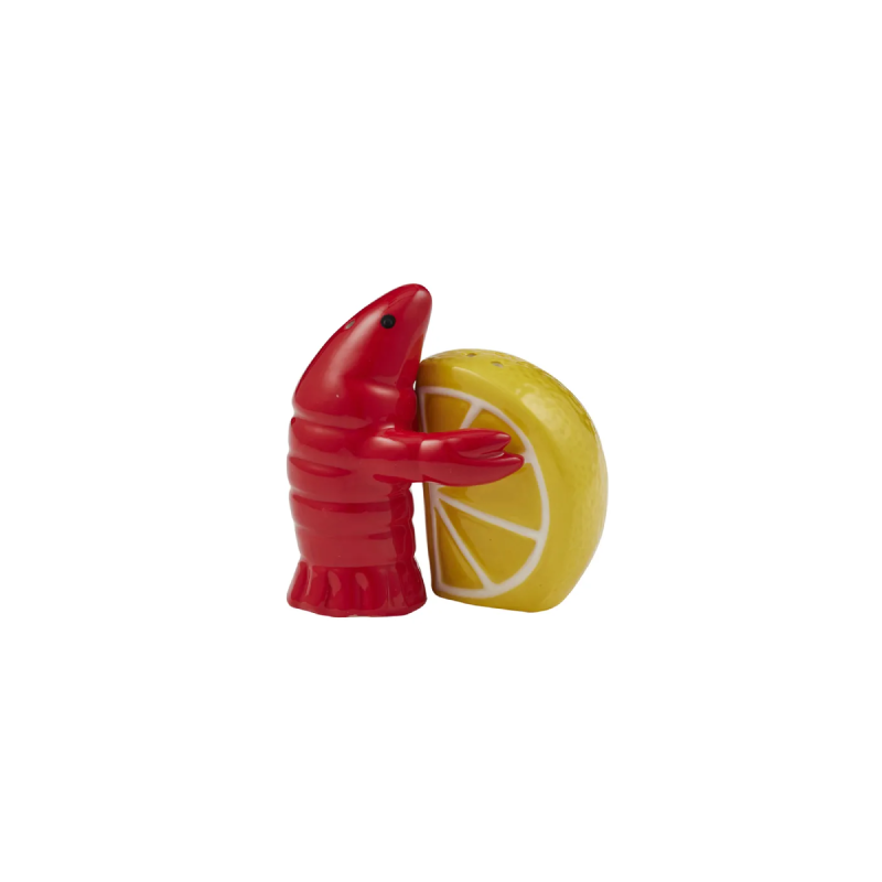 Prawn & Lemon Salt & Pepper Shakers