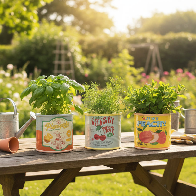 Sunnies Pineapple Can Pot