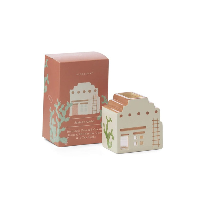 Santa Fe Incense & Tea Light Holder