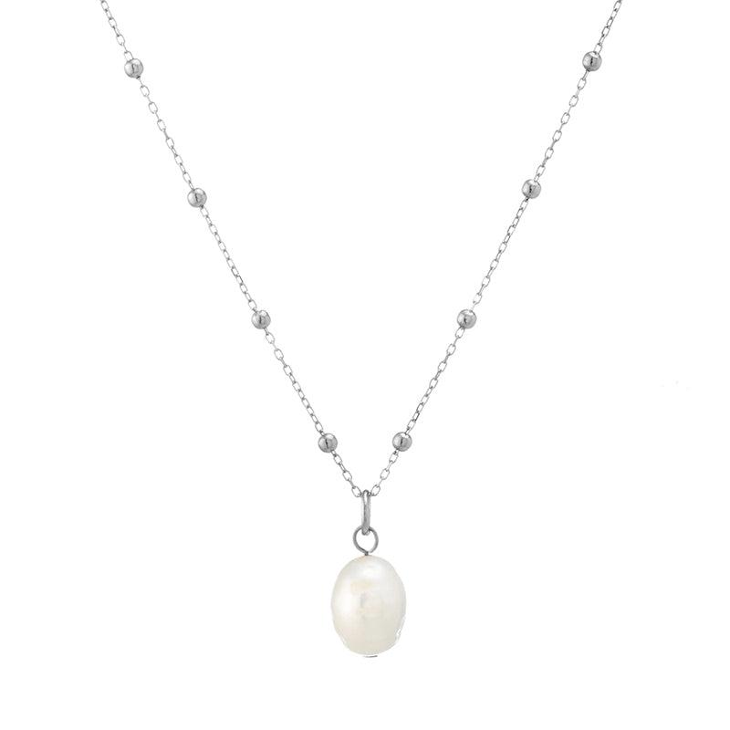 Baroque Pearl Necklace
