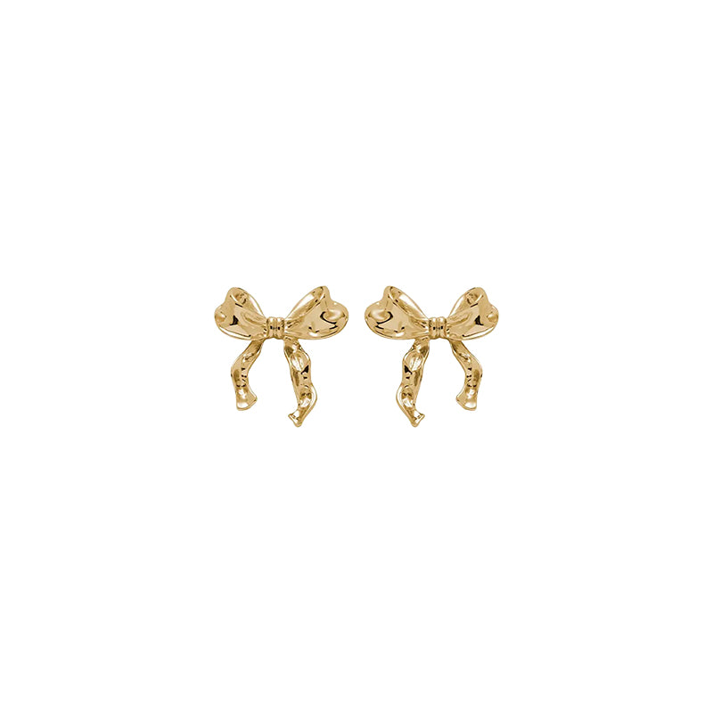 Soft Bow Earrings