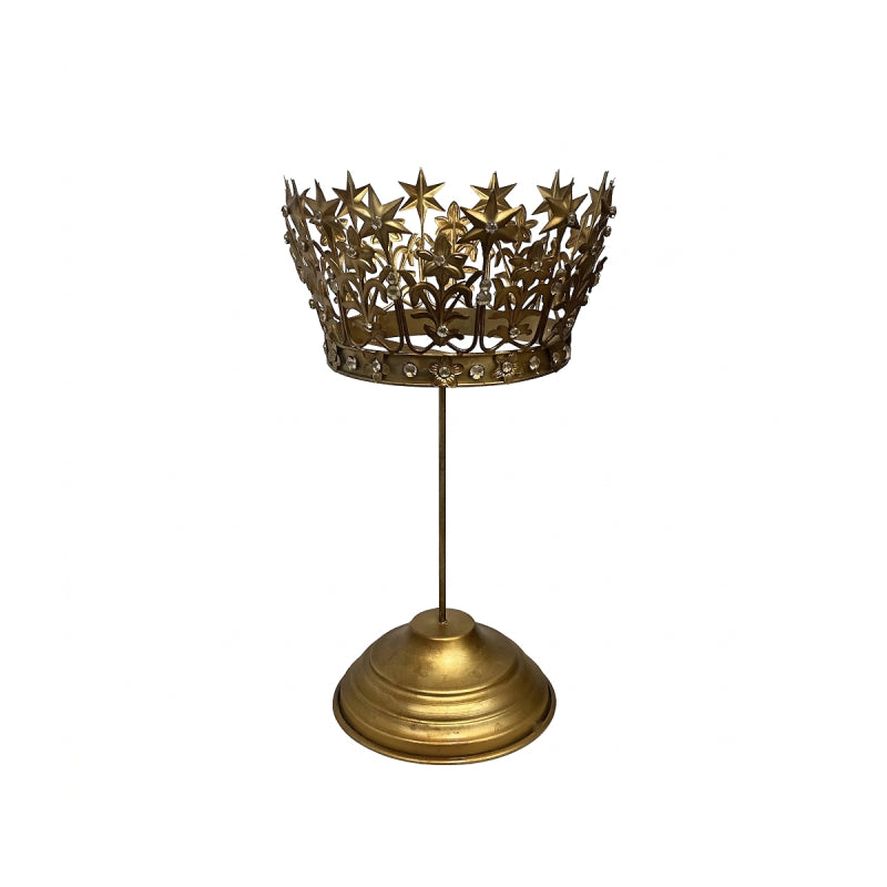 Star Floral Crown on Stand