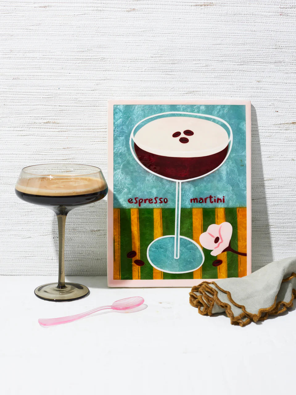 Espresso Martini Wall Art