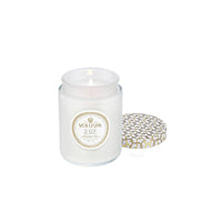 Voluspa Suede Blanc Candle