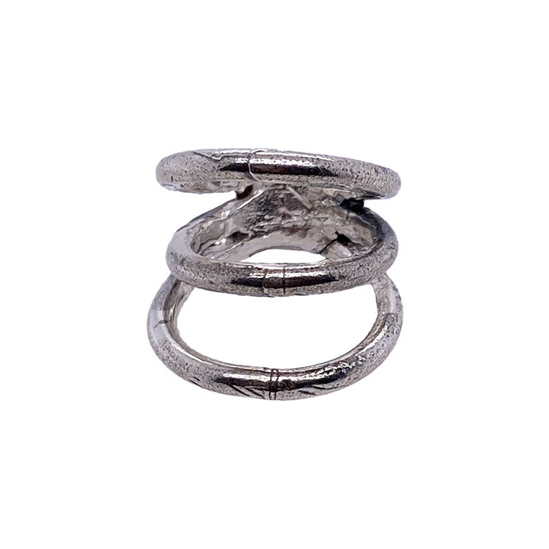Elassaad Triple Bar Ring
