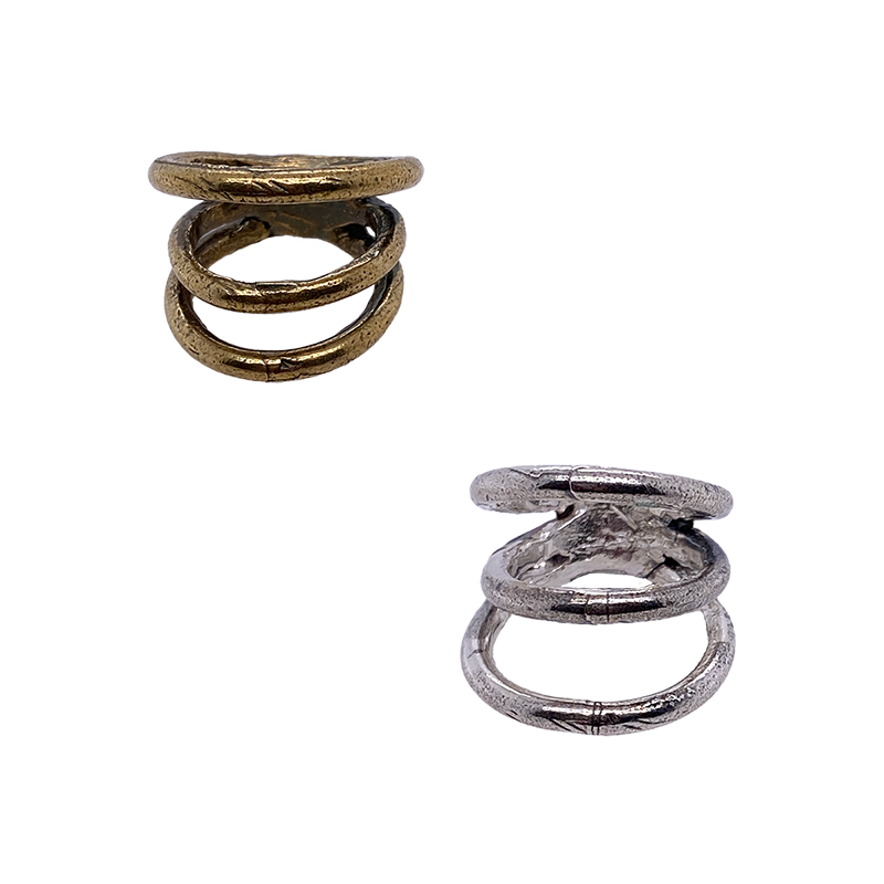Elassaad Triple Bar Ring