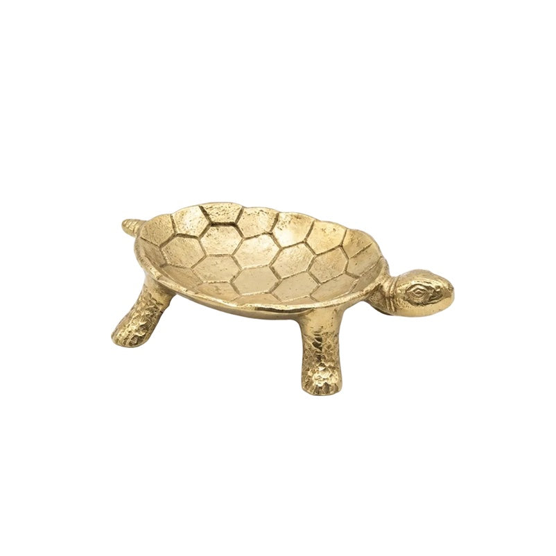 Gold Turtle Bowl