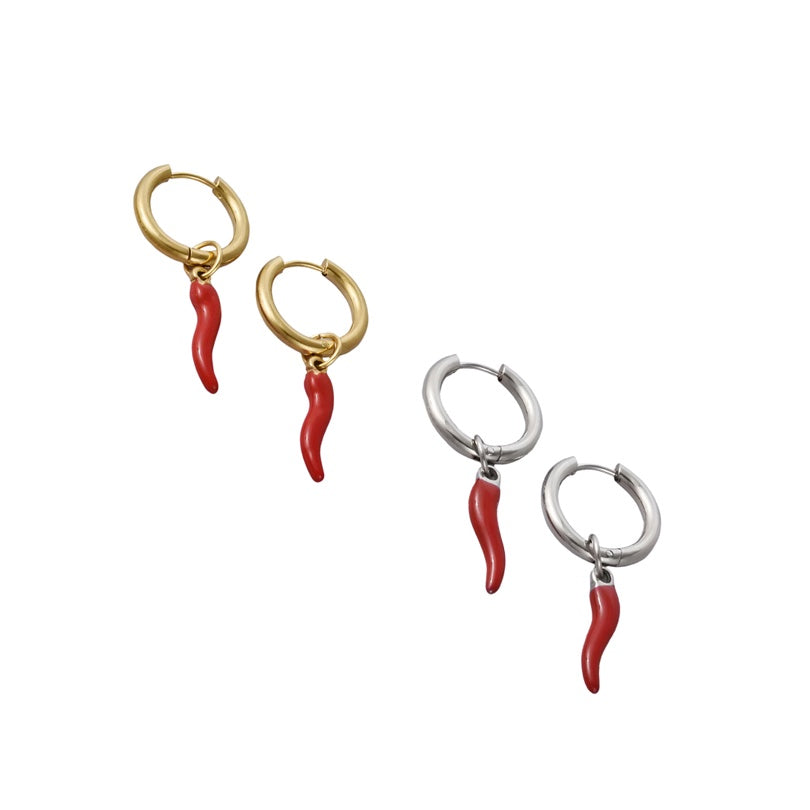Red Chilli Hoops