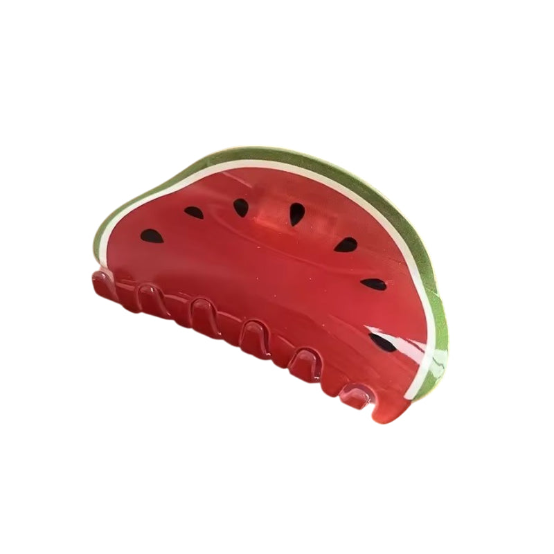 Fruit Hair Clips