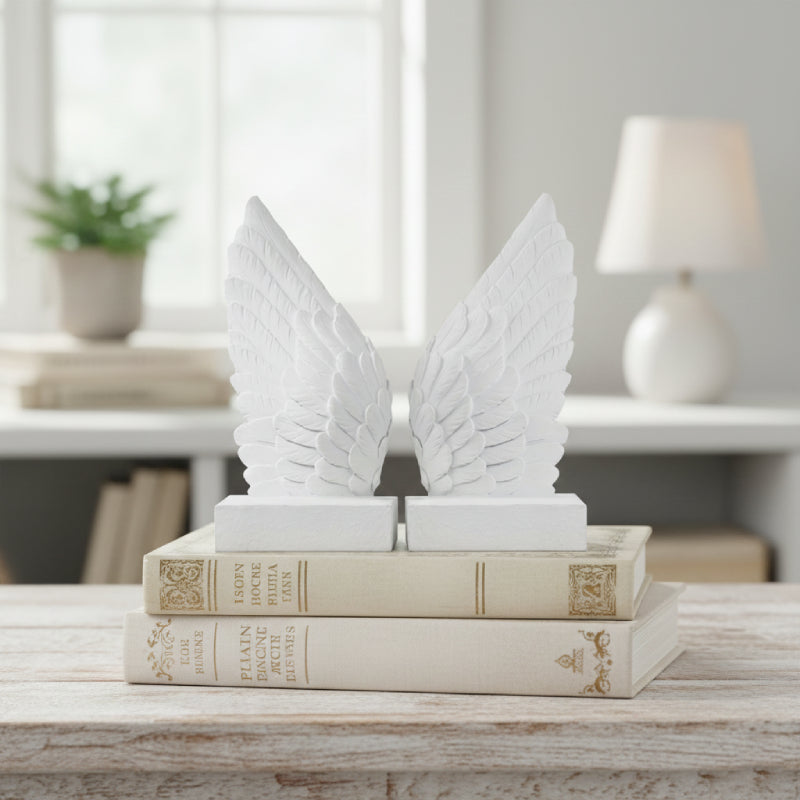 Wing Bookends