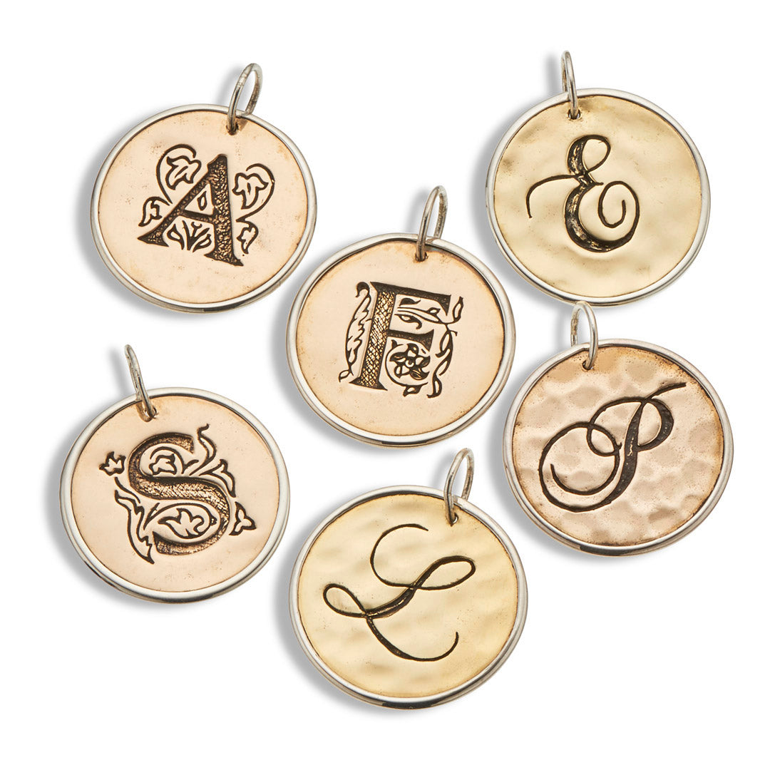 Palas Script Initial Charms *