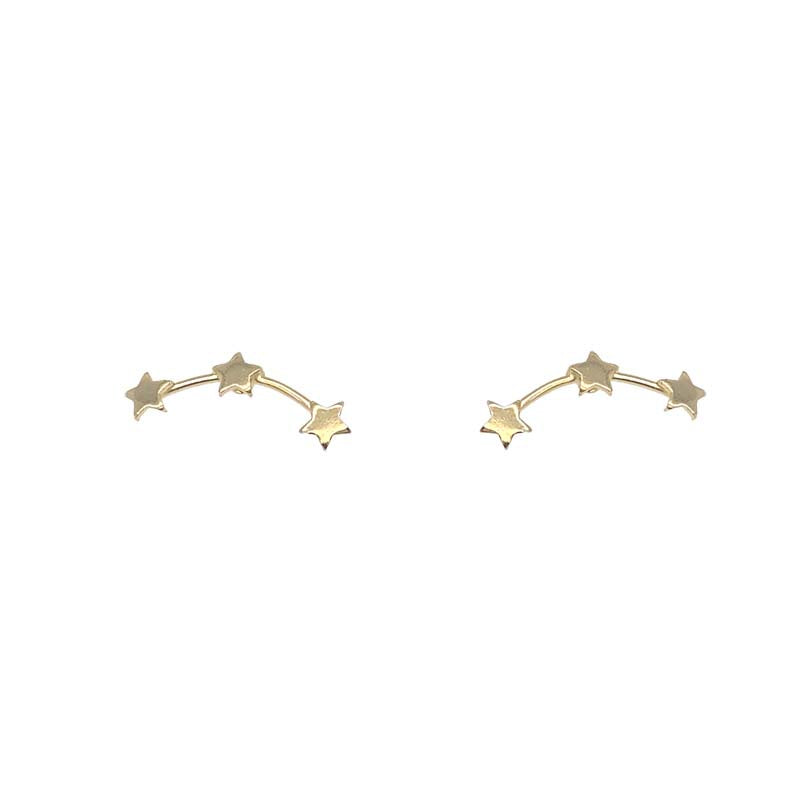 Triple Star Studs