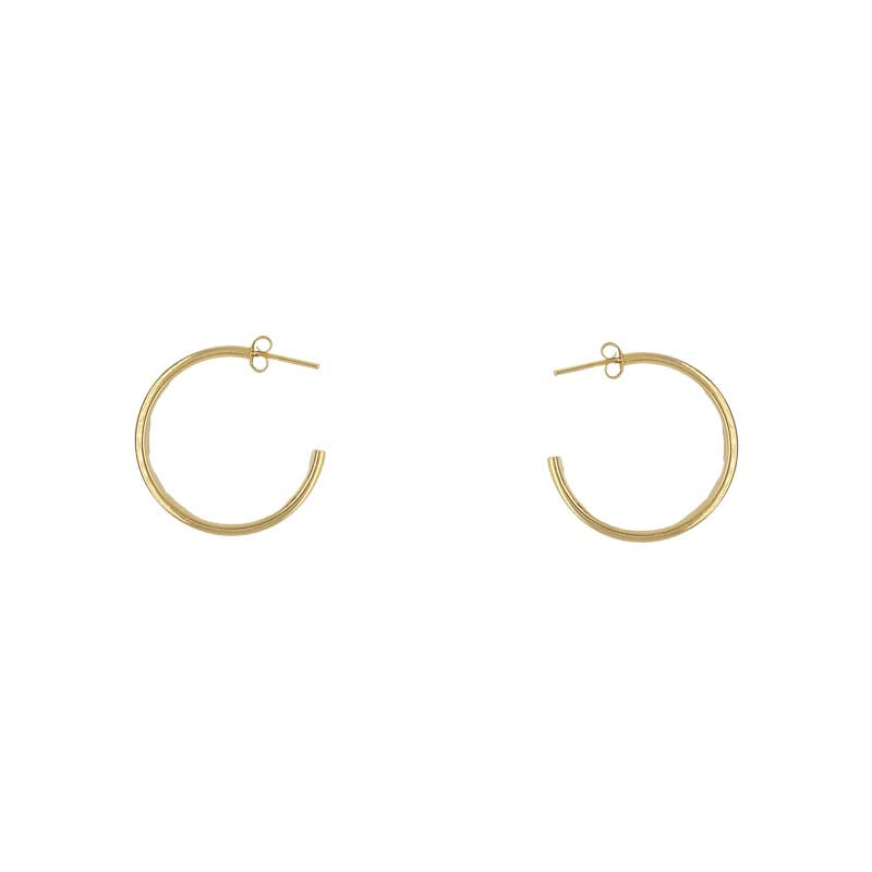 Solid Hoop Earrings