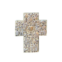 Cream Milagros Cross