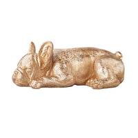 Sleeping Frenchie Statue