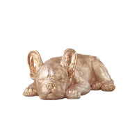 Sleeping Frenchie Statue
