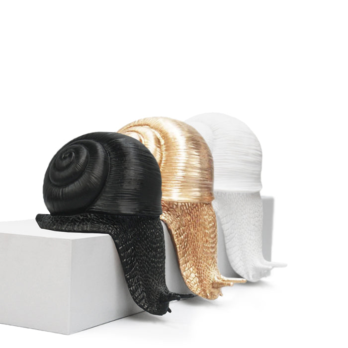 Crawling Snail Statue