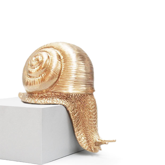 Crawling Snail Statue