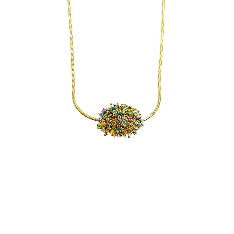 Milena Zu Swarovski Pod Necklace