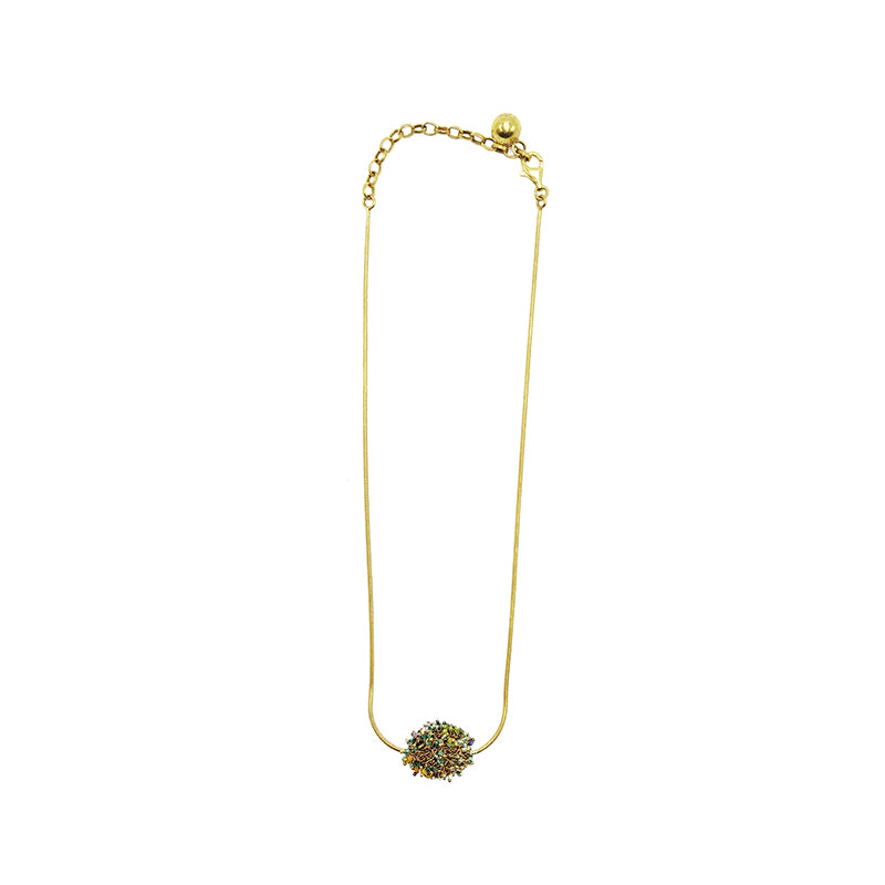 Milena Zu Swarovski Pod Necklace