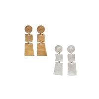 Milena Zu Sectioned Earrings