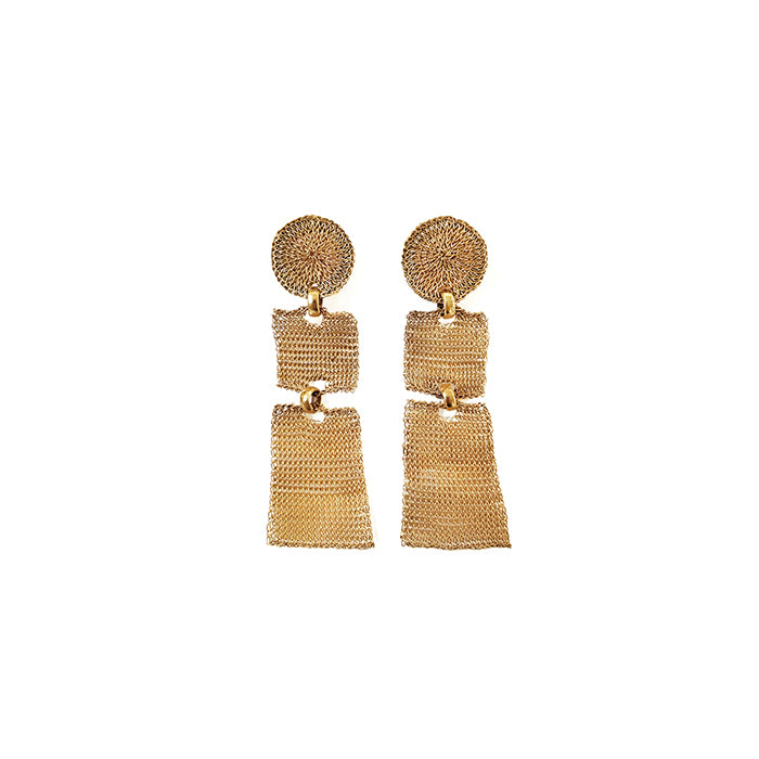 Milena Zu Sectioned Earrings