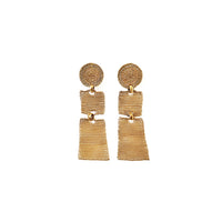 Milena Zu Sectioned Earrings