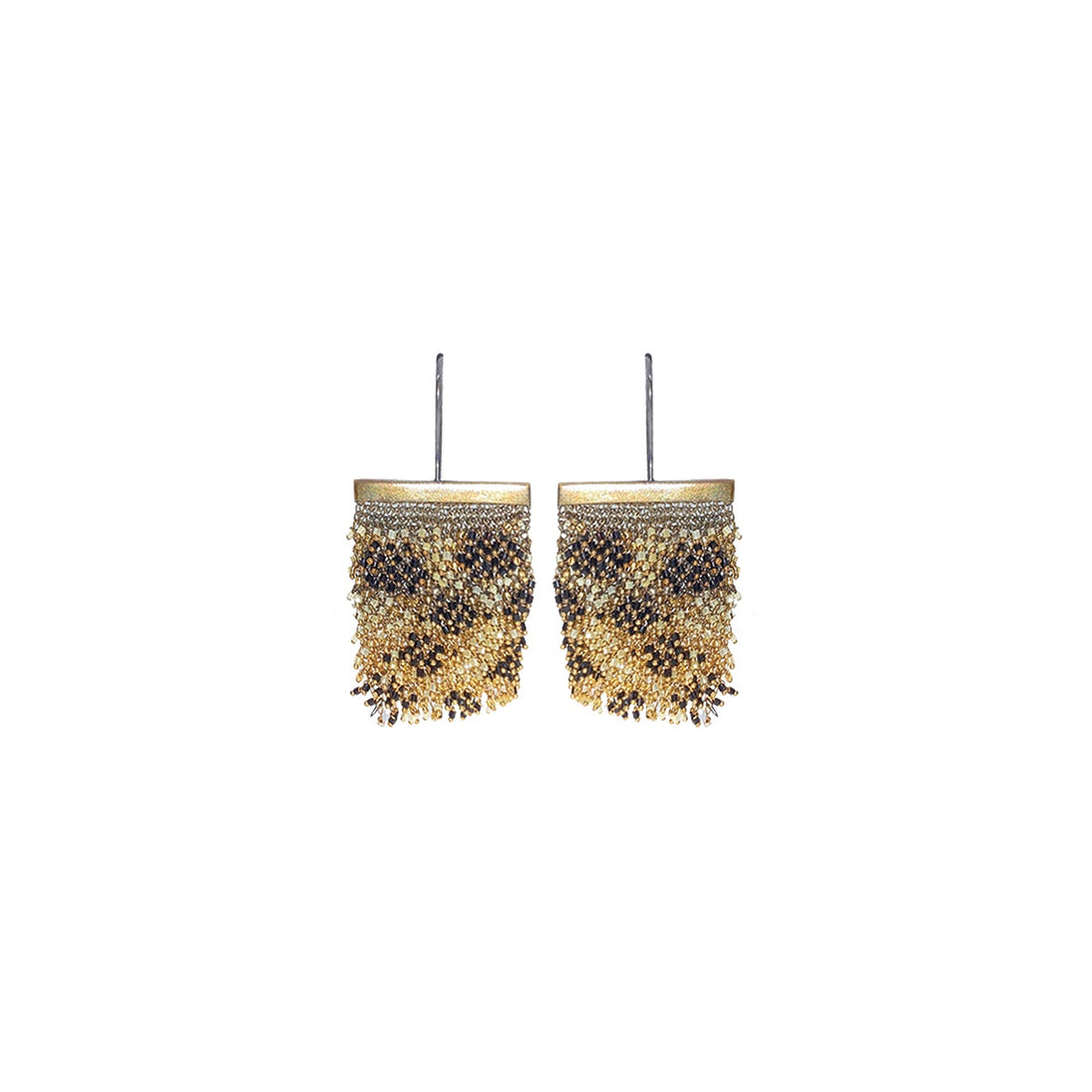 Milena Zu Swarovski Tapestry Earrings