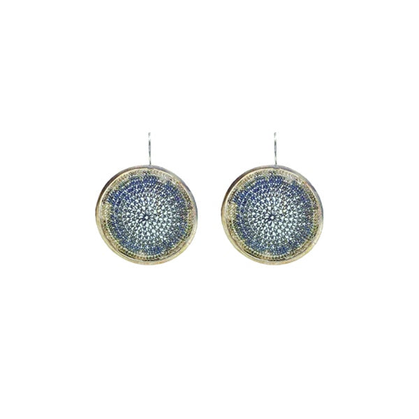Milena Zu Disc Earrings