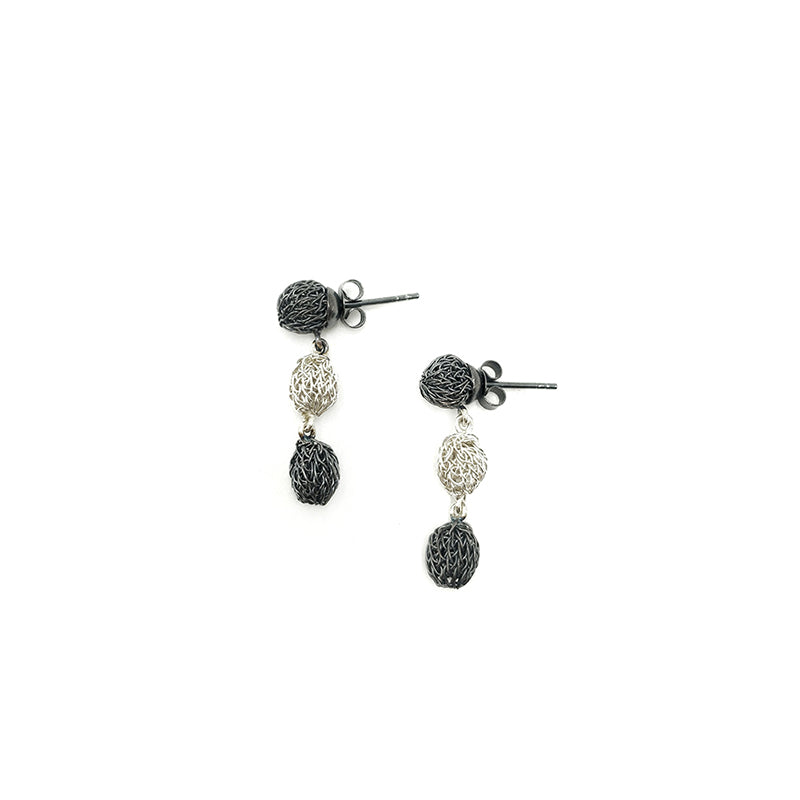 Milena Zu Triple Pod Studs