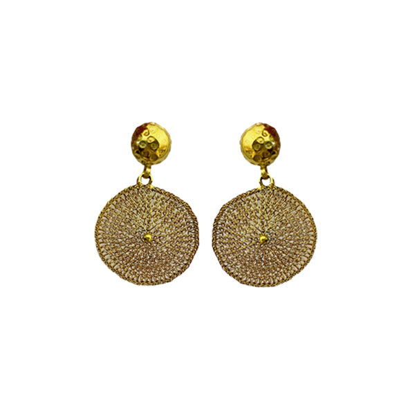 Milena Zu Shield Earrings