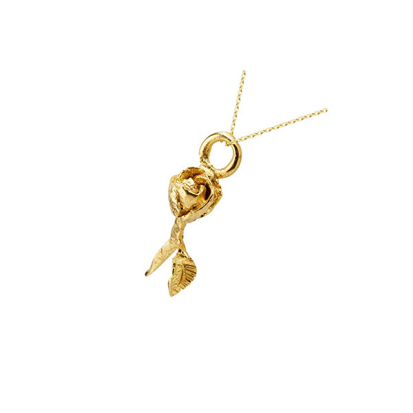 Elassaad Rose Necklace