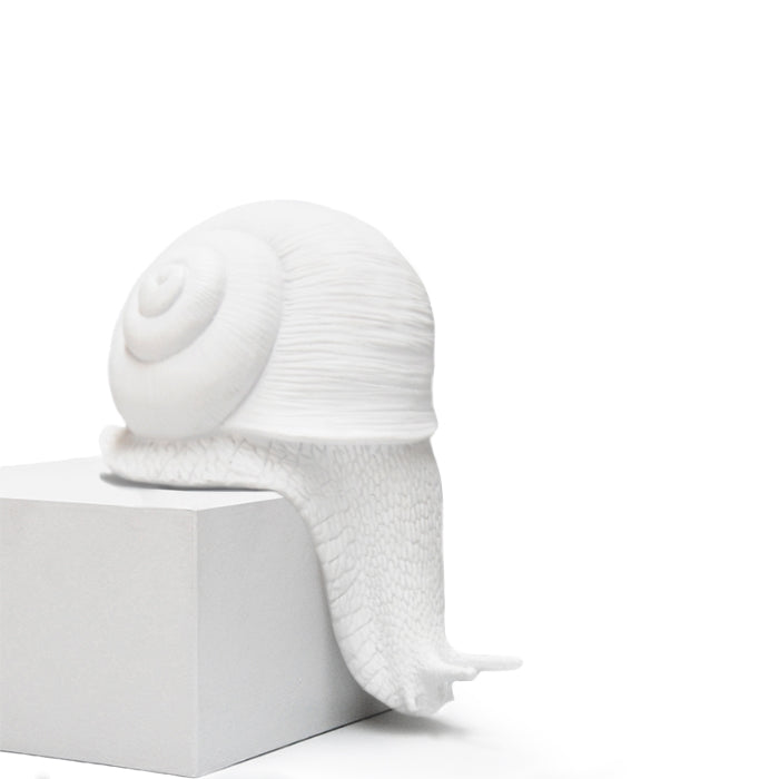 Crawling Snail Statue