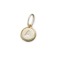 Palas Dainty Initial Charms