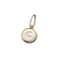 Palas Dainty Initial Charms