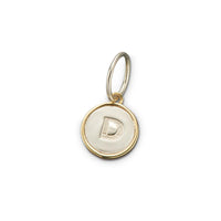 Palas Dainty Initial Charms